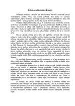 Eseja 'Politikas efektivitāte Latvijā', 1.