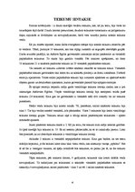 Referāts 'Teikumu sintakse Anšlava Eglīša romānā "Nav tak dzimtene"', 4.