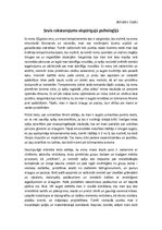 Eseja 'Sevis raksturojums vispārīgajā psiholoģijā', 1.