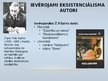 Prezentācija 'Eksistenciālisms literatūrā un filosofijā', 6.