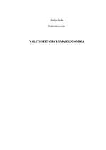 Referāts 'Valsts sektora loma ekonomikā', 1.