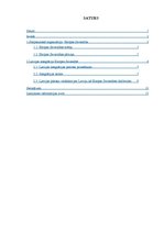 Referāts 'Latvijas integrācija Eiropas Savienībā', 1.