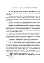 Referāts 'Latvijas integrācija Eiropas Savienībā', 6.