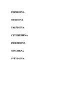 Referāts 'Valsts prakse 4 - 5 gadu vecam bērnam', 12.