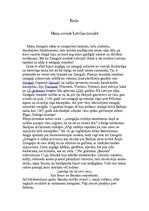 Eseja 'Mans novads Latvijas hronikā', 1.