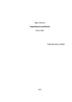 Referāts 'Nepieciešamā aizstāvēšanās', 1.