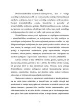 Referāts 'Nepieciešamā aizstāvēšanās', 3.