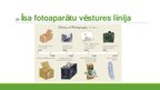 Prezentācija 'Fotoaparātu vēsture un attīstība', 19.