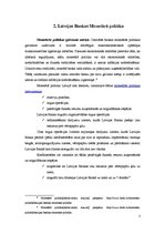 Referāts 'Monetārā politika Latvijā', 7.