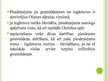 Prezentācija 'Olaines šķidrie atkritumi', 10.