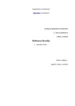 Referāts 'Hellēnisma filosofija', 1.