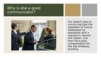 Prezentācija 'A good communicator', 8.