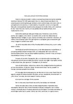 Eseja 'PSRS laiks Latvijā, tā atstātais iespaids', 1.