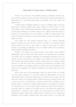 Eseja '"Man patīk, ka tauta smejas." (R.Blaumanis) ', 1.