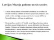Prezentācija 'Pētījums par muzeju nozari', 6.