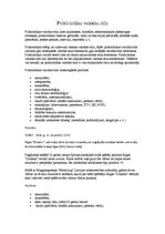 Konspekts 'Latviešu valodas funkcionālie stili', 3.