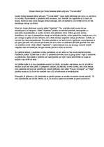 Eseja 'Manas domas par Noras Ikstenas stāstu krājumu “Dzīves stāsti”', 1.