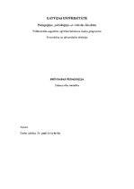 Konspekts 'Rotaļnodarbība dabaszinībās pirmsskolā', 1.