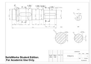 Paraugs 'Mašīnu elementi', 25.