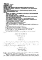 Konspekts 'Integrētās dienas nodarbību plānojums pirmsskolas izglītības iestādē', 1.