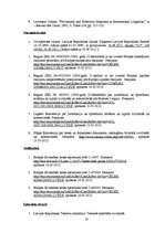 Referāts 'Starptautiskās tiesiskās sadarbības regulējums attiecībā uz parāda piedziņu', 20.