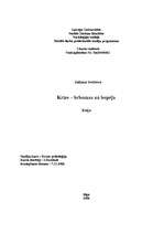 Eseja 'Krīze – briesmas un iespēja', 1.