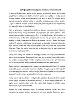 Eseja 'Lielo ģeogrāfisko atklājumu cēloņi un priekšnoteikumi', 1.