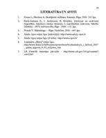 Referāts 'Uzņēmuma "Latfood" mārketinga vides un stratēģijas analīze, darbības plānošana', 36.