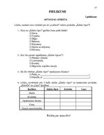 Referāts 'Uzņēmuma "Latfood" mārketinga vides un stratēģijas analīze, darbības plānošana', 37.