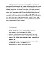 Eseja 'Healthy Lifestyle', 2.