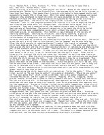 Eseja 'Potty Training, a Study in Human Behavior', 1.