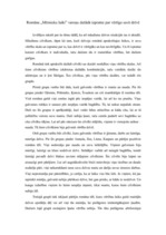 Eseja 'Romāna "Mērnieku laiki" varoņu dažādā izpratne par vērtīgo savā dzīvē', 1.