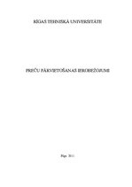 Referāts 'Preču pārvietošanas ierobežojumi', 1.