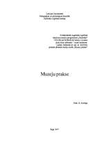 Konspekts 'Muzeju prakse', 1.
