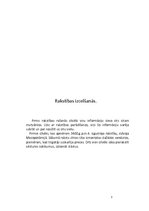 Referāts 'Rakstības izcelšanās', 3.