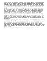 Eseja 'Reaction To All Quiet On The Western Front', 1.