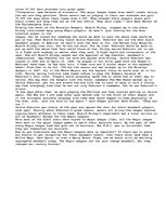 Eseja 'The History of the Negro Leagues', 2.