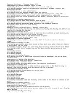 Eseja 'Notes on Jamestown Settlement and Jamestown Island', 1.