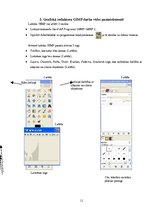 Referāts 'Datorgrafikas programmas GIMP pielietojuma iespējas', 11.