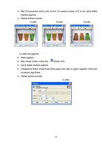 Referāts 'Datorgrafikas programmas GIMP pielietojuma iespējas', 18.