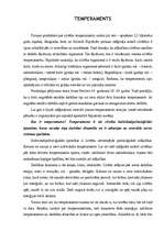 Referāts 'Temperaments', 1.