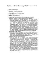 Konspekts 'Pārskats par lugu "Minhauzena precības"', 1.