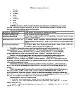 Konspekts 'Mūzikas valodas elementi', 1.