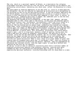 Eseja 'Monastery on a Jasna Góra ', 1.