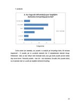 Referāts 'Jauniešu brīvprātīgā darba iespējas Valmieras pilsētā', 23.