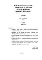 Konspekts 'Suicīds', 1.