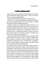 Eseja 'Jāns Kross "Lidojums uz vietas"', 1.