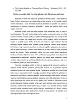 Eseja 'Pilsēta un sociālie tīkli. Ne-vietas pilsētas vidē. Pilsoniskais aktīvisms', 1.