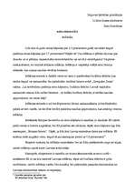 Eseja 'Inflācija', 1.