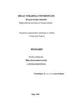 Konspekts 'Bezdarbs', 1.